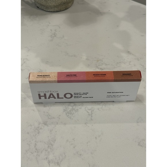 Smashbox Halo Sculpt+ Glow Face Palette *Pink Saturation‎ - Picture 1 of 1